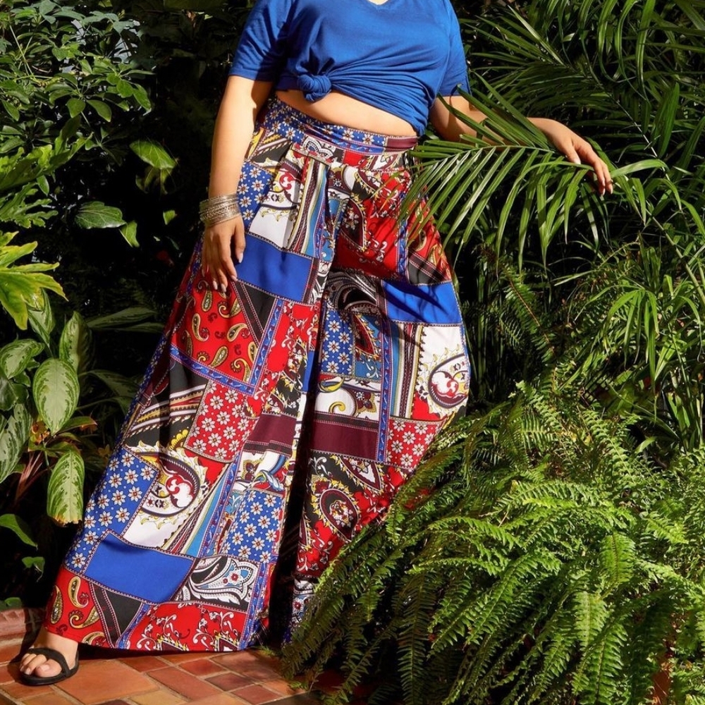 Wide Leg Pants